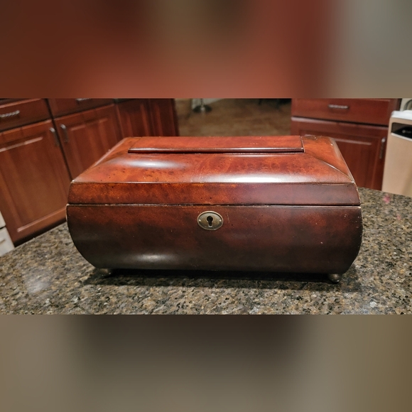 BOMBAY Jewlery Wooden Box No Key